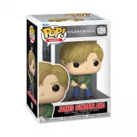 Ilustracja Funko POP Games: Silent Hill - James Sunderland